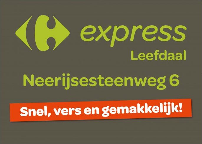 Carrefour Express Leefdaal,Neerijsesteenweg 6